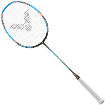 VICTOR Thruster K HAWK (TK-HAWK) Power Series Badminton Racket |5U G5, 6.6mm Shaft (Strung)