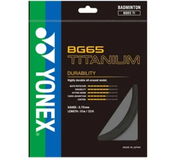 Yonex BG65 Titanium String